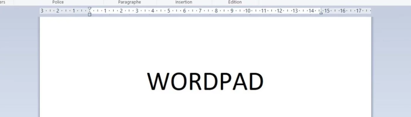 MS-wordpad