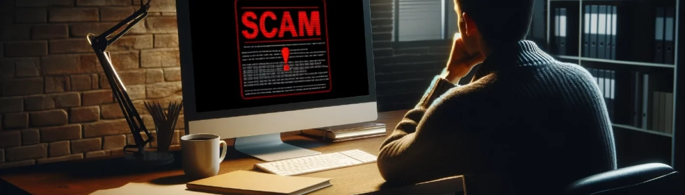 Realistic-image-about-a-black -creen-computer-scam