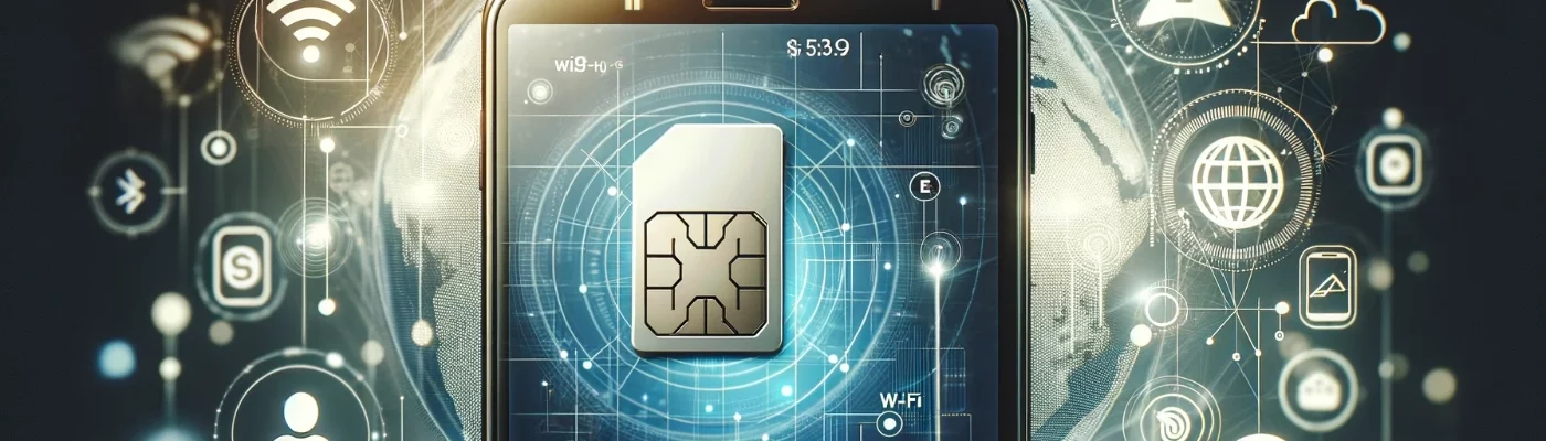 digital e-SIM card