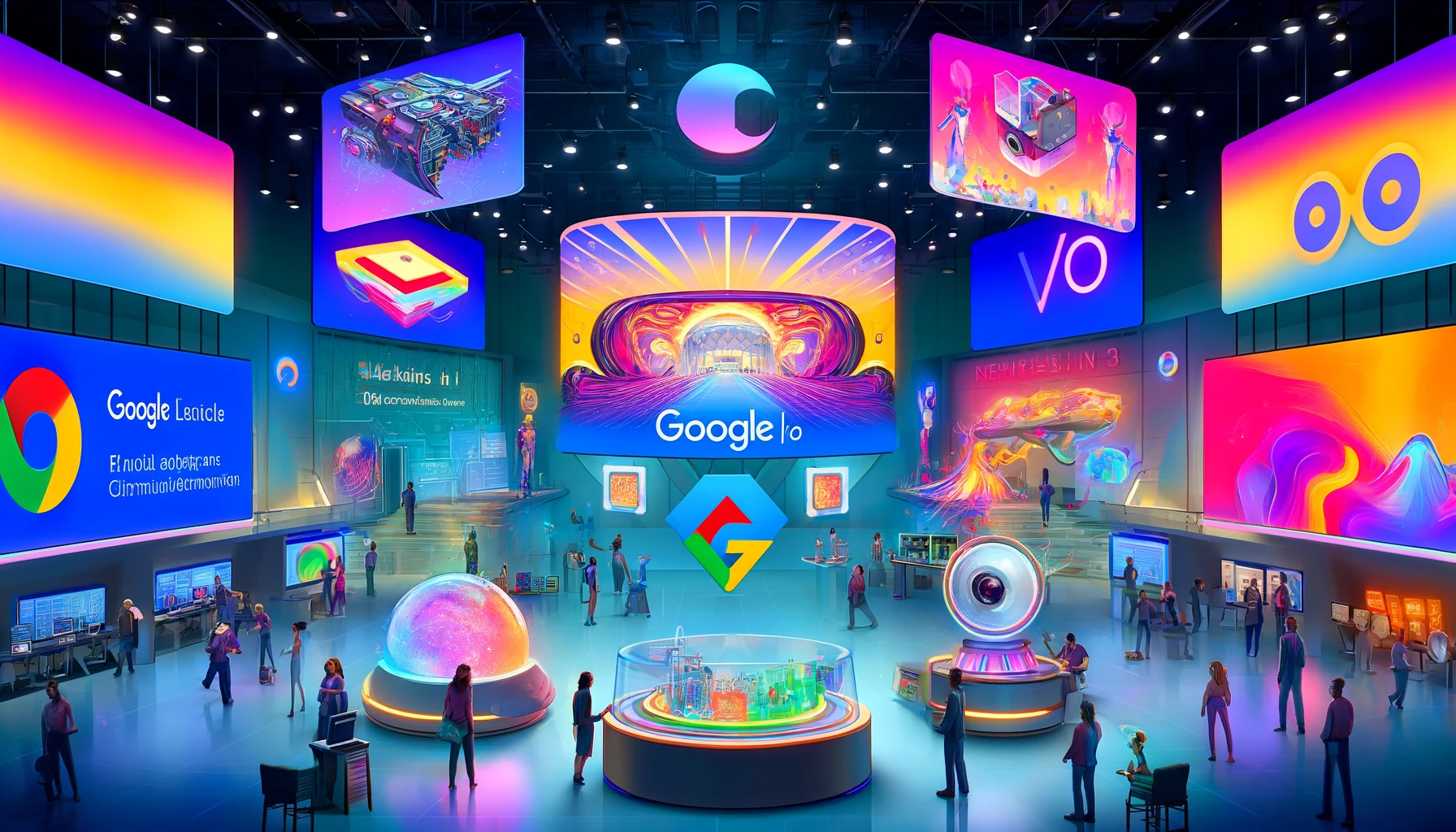 Google I/O 2024