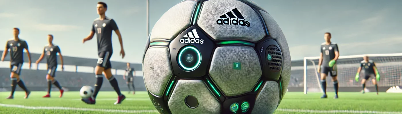 Adidas-connected football