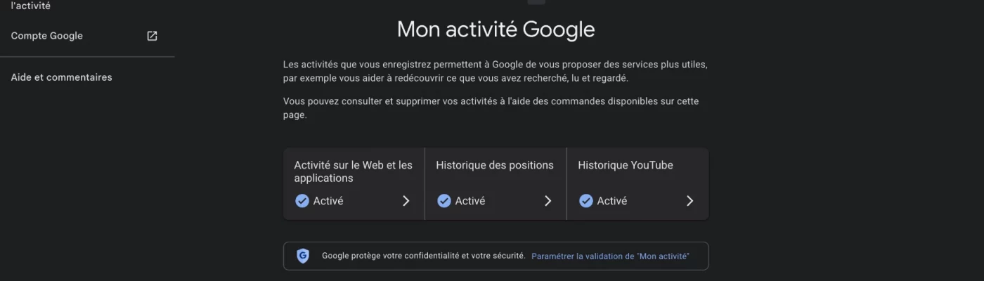 Google-my-activity