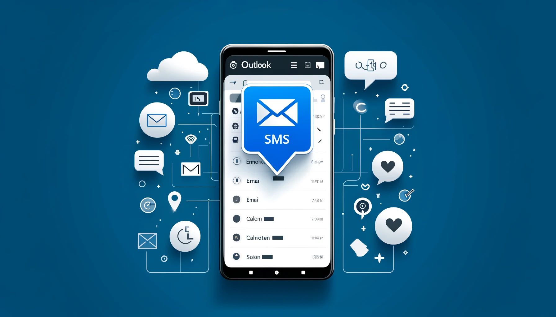 Outlook Lite sms