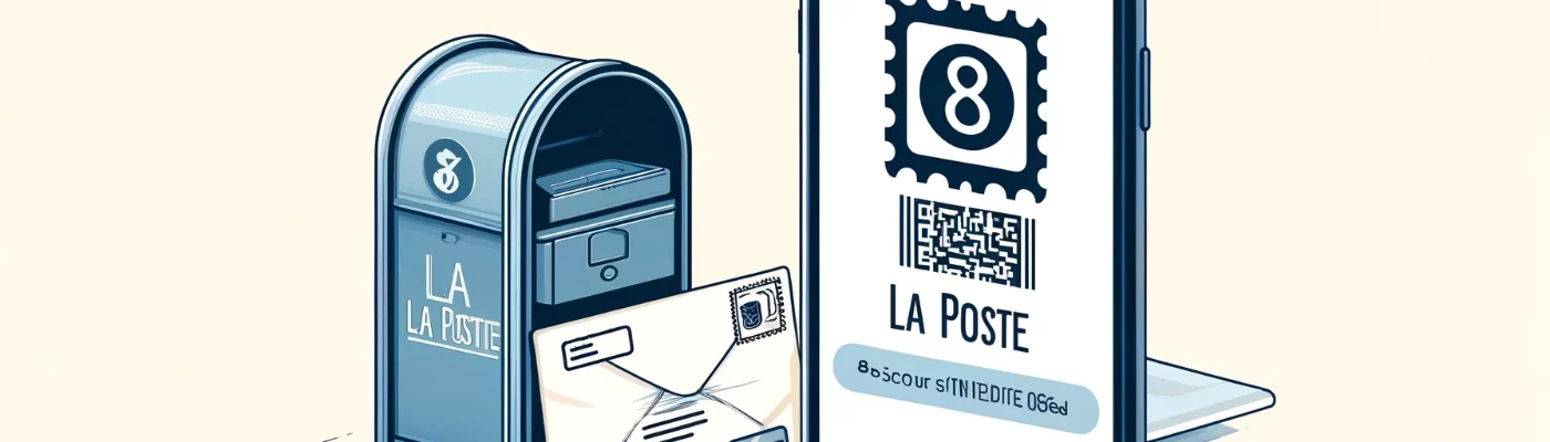 Timbre numerique la poste