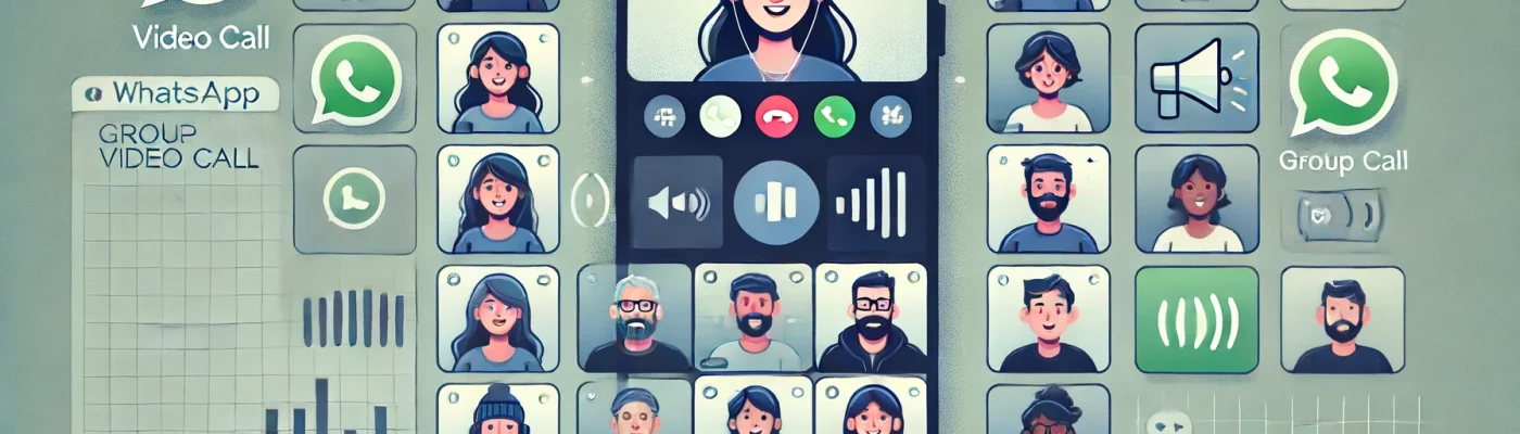 WhatsApp-group video call