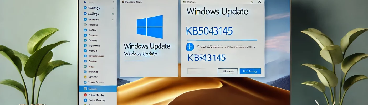 Windows 11 Update-KB5043145