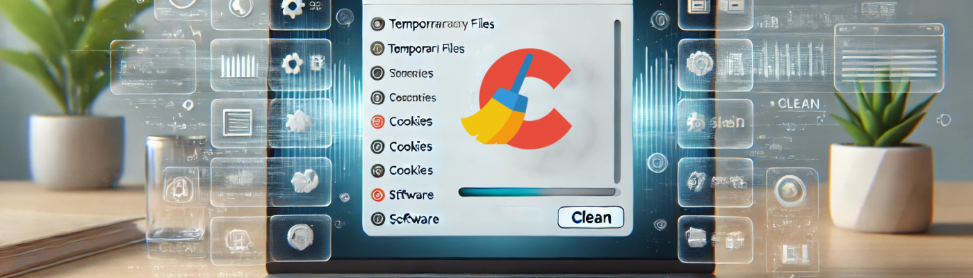 Ccleaner-Laptop Scene