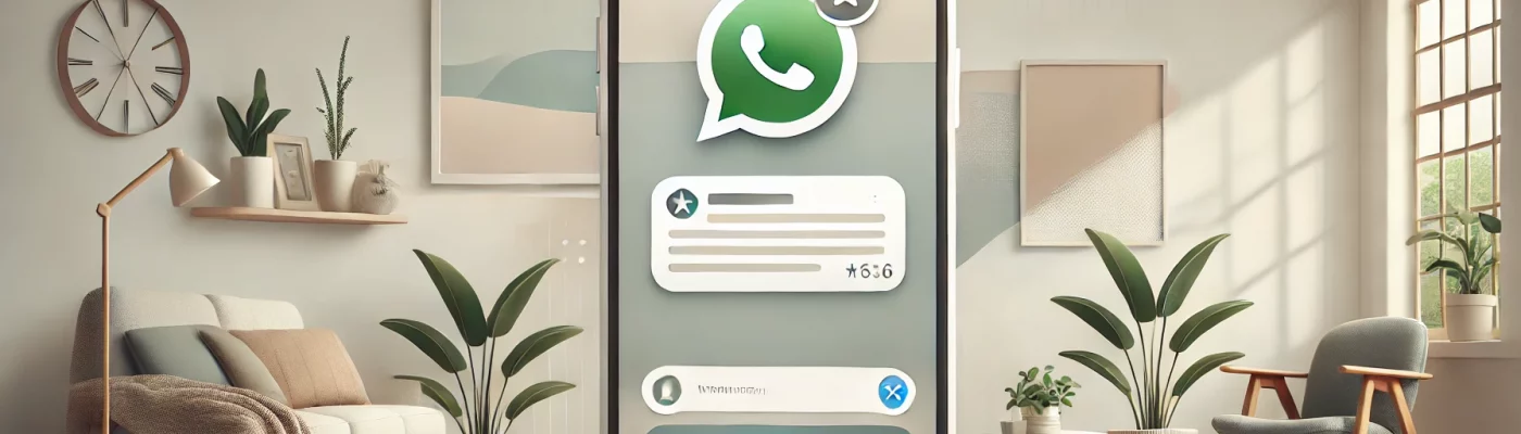 WhatsApp group chat interface