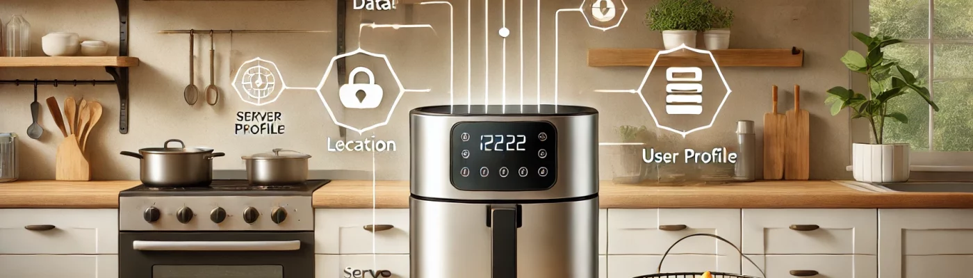 a smart Airfryer