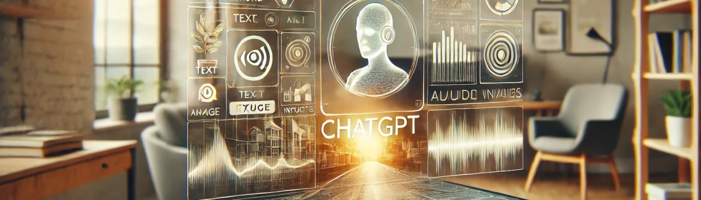 user interface interacting with ChatGPT